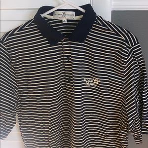 Men’s Sz M Logo golf shirt